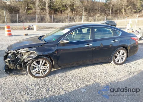 2013 Nissan Altima 3.5 Sv из США, поврежденный, VIN 1N4BL3APXDC104504